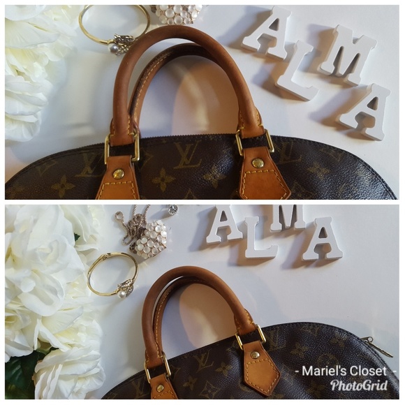 Authentic Louis Vuitton Alma Handbag - Picture 3 of 8